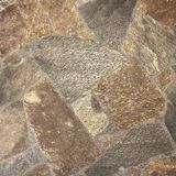 Vintage slate stone coffee table