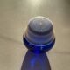Cobalt blue apothecary bottle Belgian/Belgium/Antique blue bottles/B