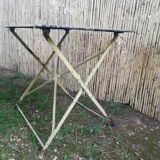 Table de jardin pliante