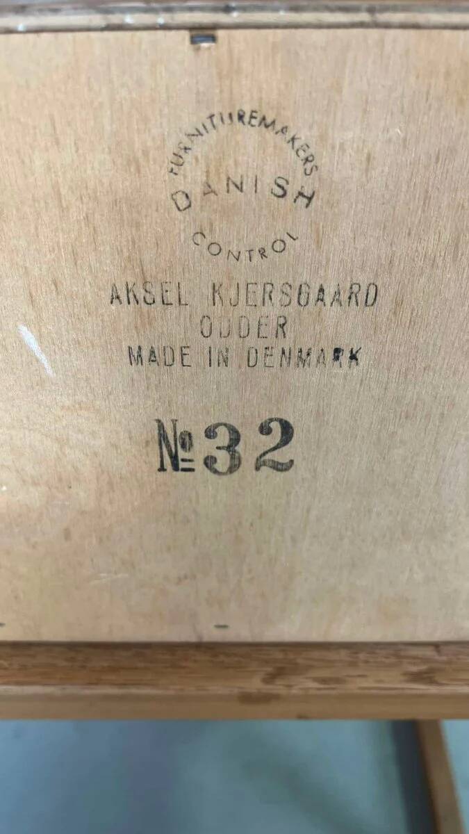 Vintage telephone bench with box Kai Kristiansen