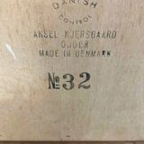 Vintage telephone bench with box Kai Kristiansen