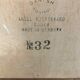 Vintage telephone bench with box Kai Kristiansen