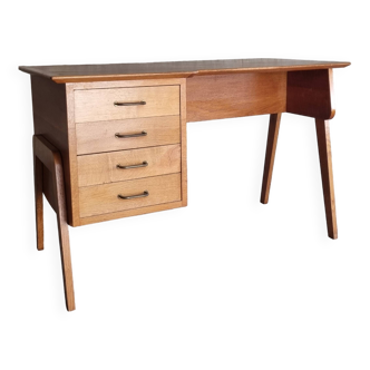 bureau années 60 pieds compas