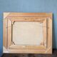 1959 Mid-Century Modern Swedish "Still Life With Lamp" Vintage Oil Painting, Framed