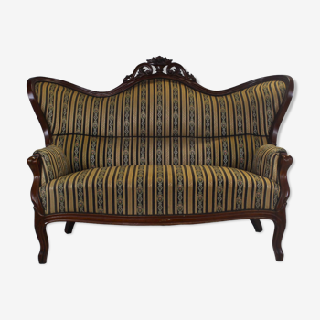 19th Century Antique Rococo Sofa