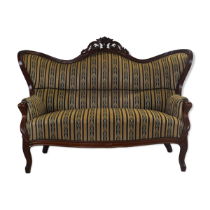 Canapé rococo antique