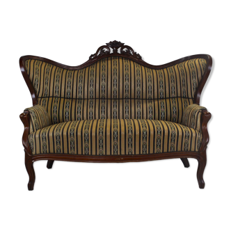 19th Century Antique Rococo Sofa