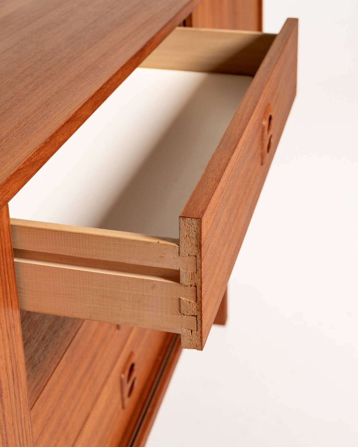 Scandinavian vintage ‘Korsör’ sideboard in teak from the 1960s