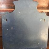 Painted cardboard wall mail carrier