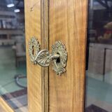 19th century walnut Restoration bookcase