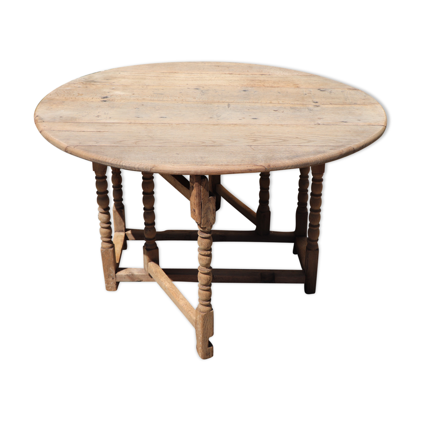 Table gate leg - drop leaf XVIII- table fellers