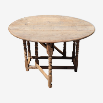 Table gate leg - drop leaf XVIII- table fellers