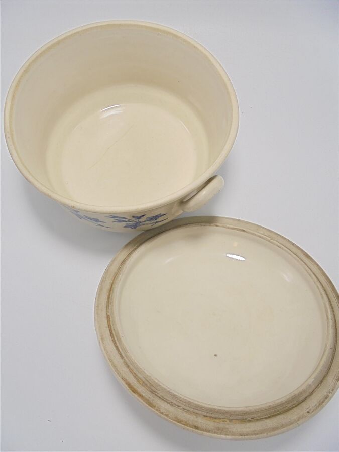 Old soup bowl or vegetable