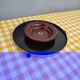 Turntable with earthenware pastry and bakelite floral decoration
