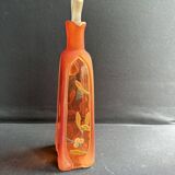 Enamelled carafe – In the style of FT Legras or Daum (E. Lachenal)