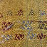 Vintage turkish kilim cushion cover 30x50cm