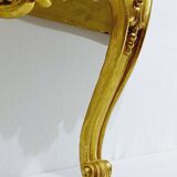 Louis XIV style gilded console