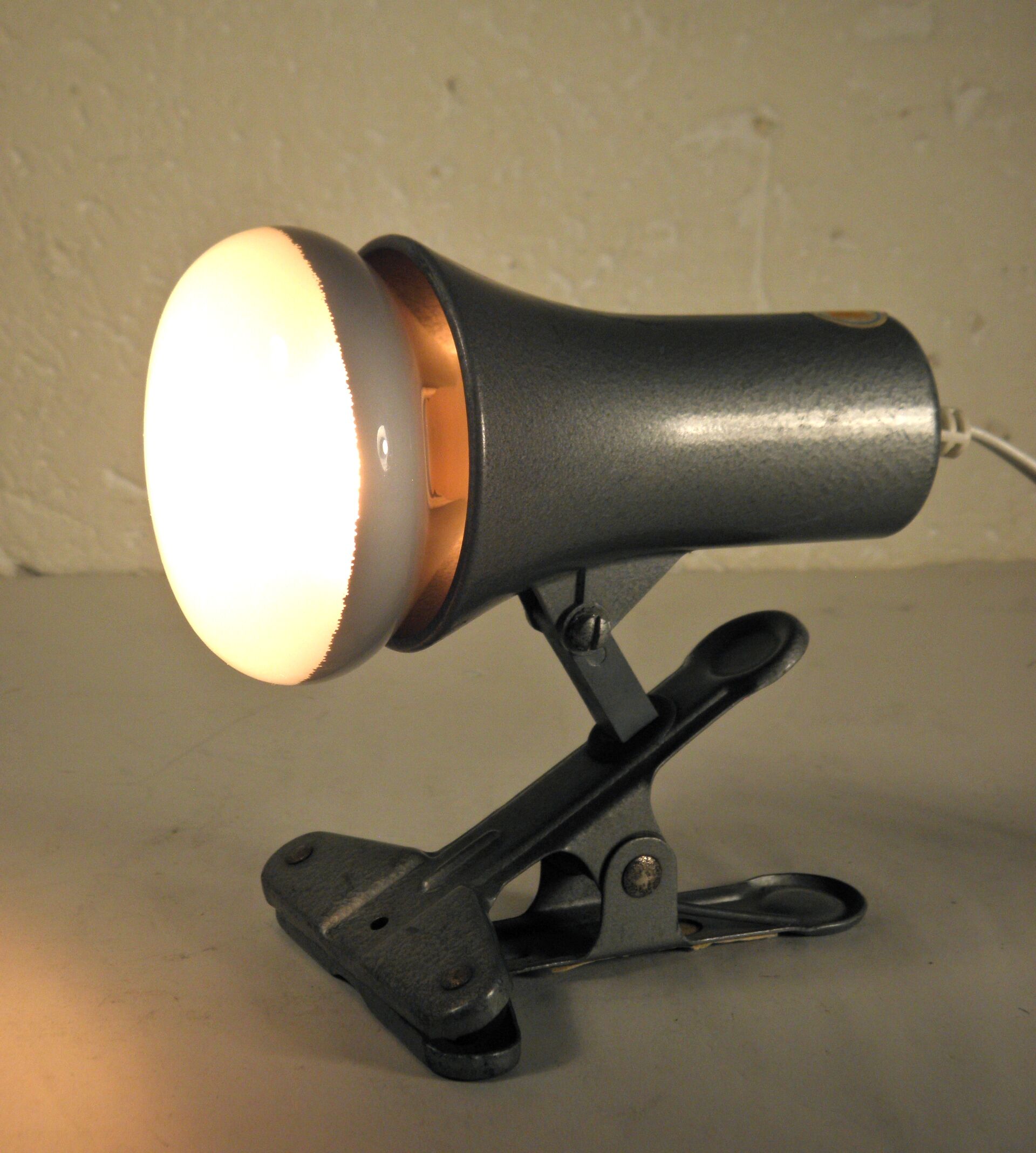 Lita clip-on spot 70s