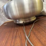 Vintage 70s silver lamp