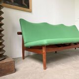 Finn Juhl three-seater bench “Japan” model France & Son