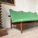 Banquette trois place Finn Juhl modèle « Japan » France & Son