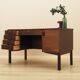 Oak desk, Danish design, 1970s, made in Denmark