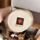 Vintage USSR Soviet Ceramic Amphora Handle Vase