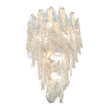 Lustre en cascade en verre de Murano par Simoeng
