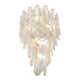 Murano glass cascade chandelier by Simoeng