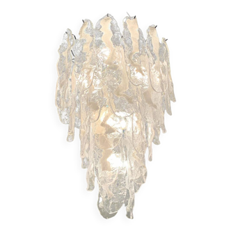 Murano glass cascade chandelier by Simoeng
