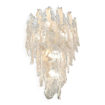 Murano glass cascade chandelier by Simoeng