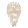 Murano glass cascade chandelier by Simoeng