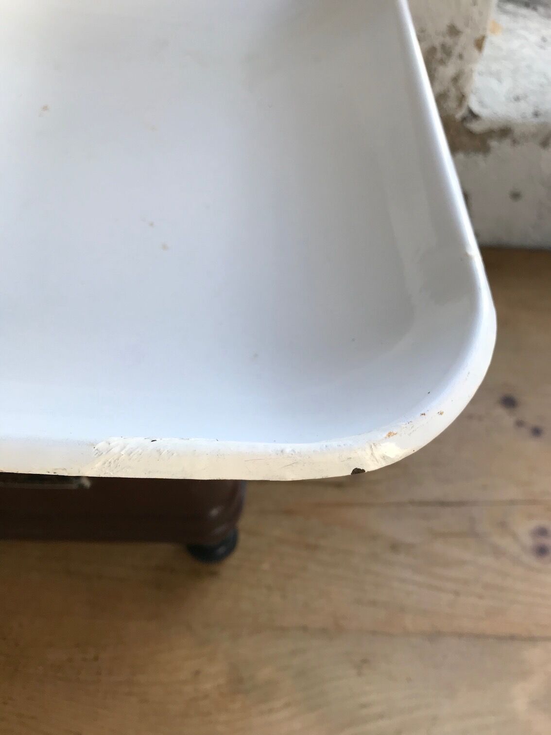 Testut scale in bakelite