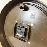 Vintage Brown Bakelite Wall Clock from Seth Thomas, 1980s