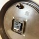 Vintage Brown Bakelite Wall Clock from Seth Thomas, 1980s