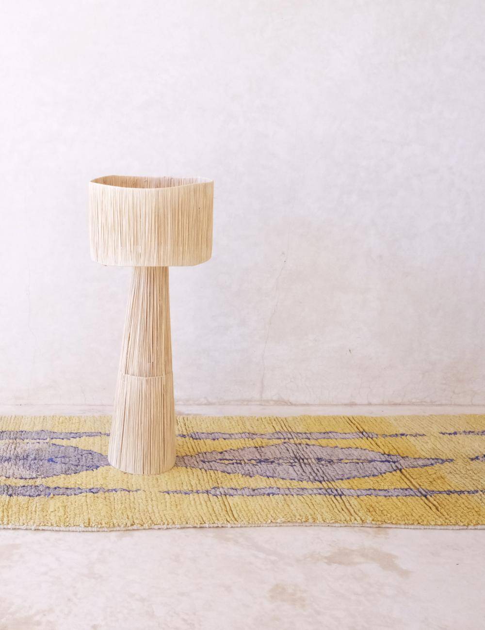 Yellow Hallway Runner - 450 x 82 cm