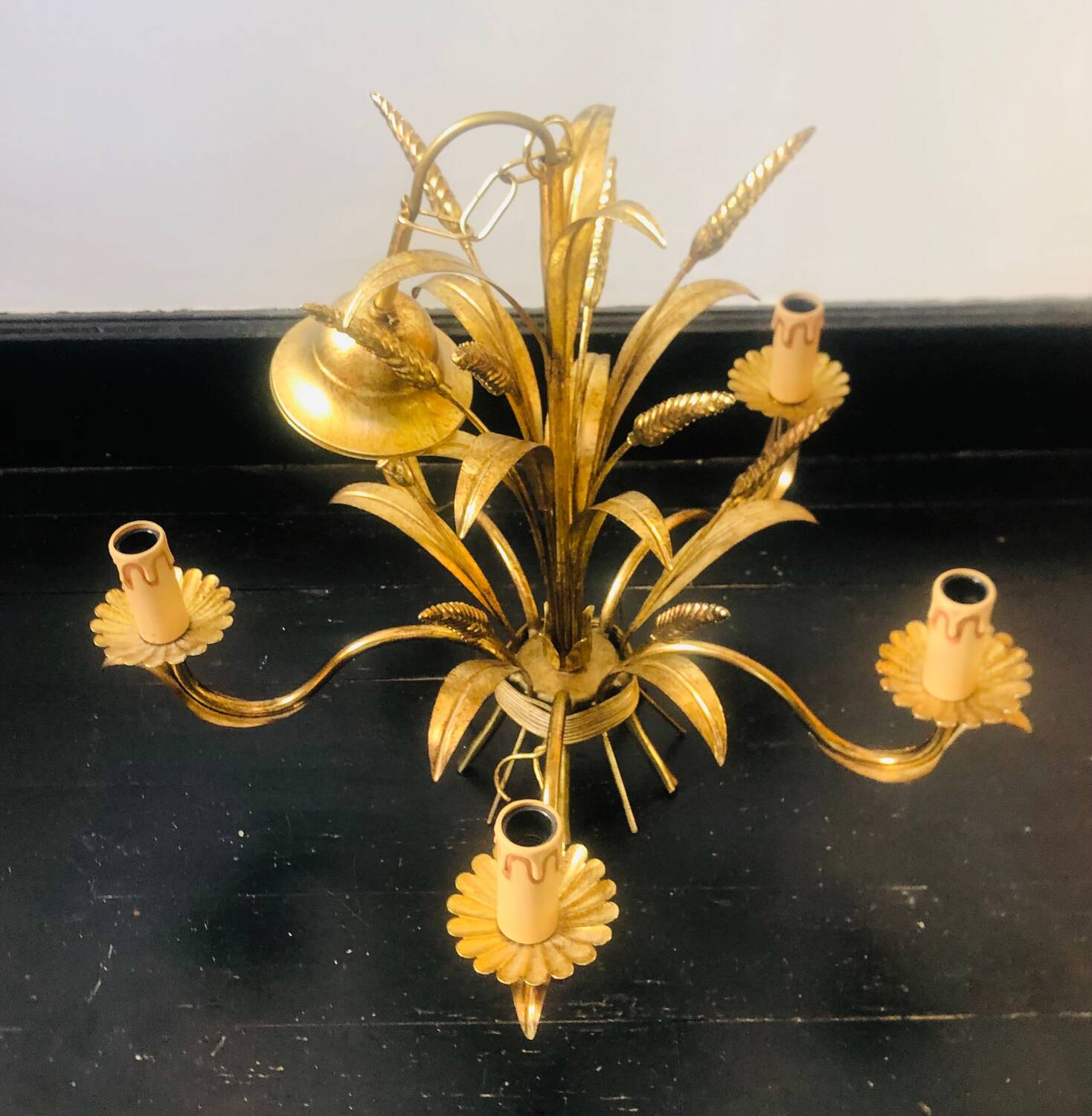 Lustre florentine dit épi de blé par Hans Kögl