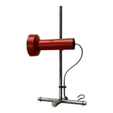 Italian table lamp from the mid-century space age by Targetti, 1960s.