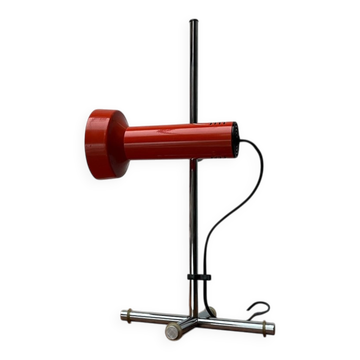 Lampe de table italienne de l'ère spatiale du milieu du siècle de Targetti, années 1960