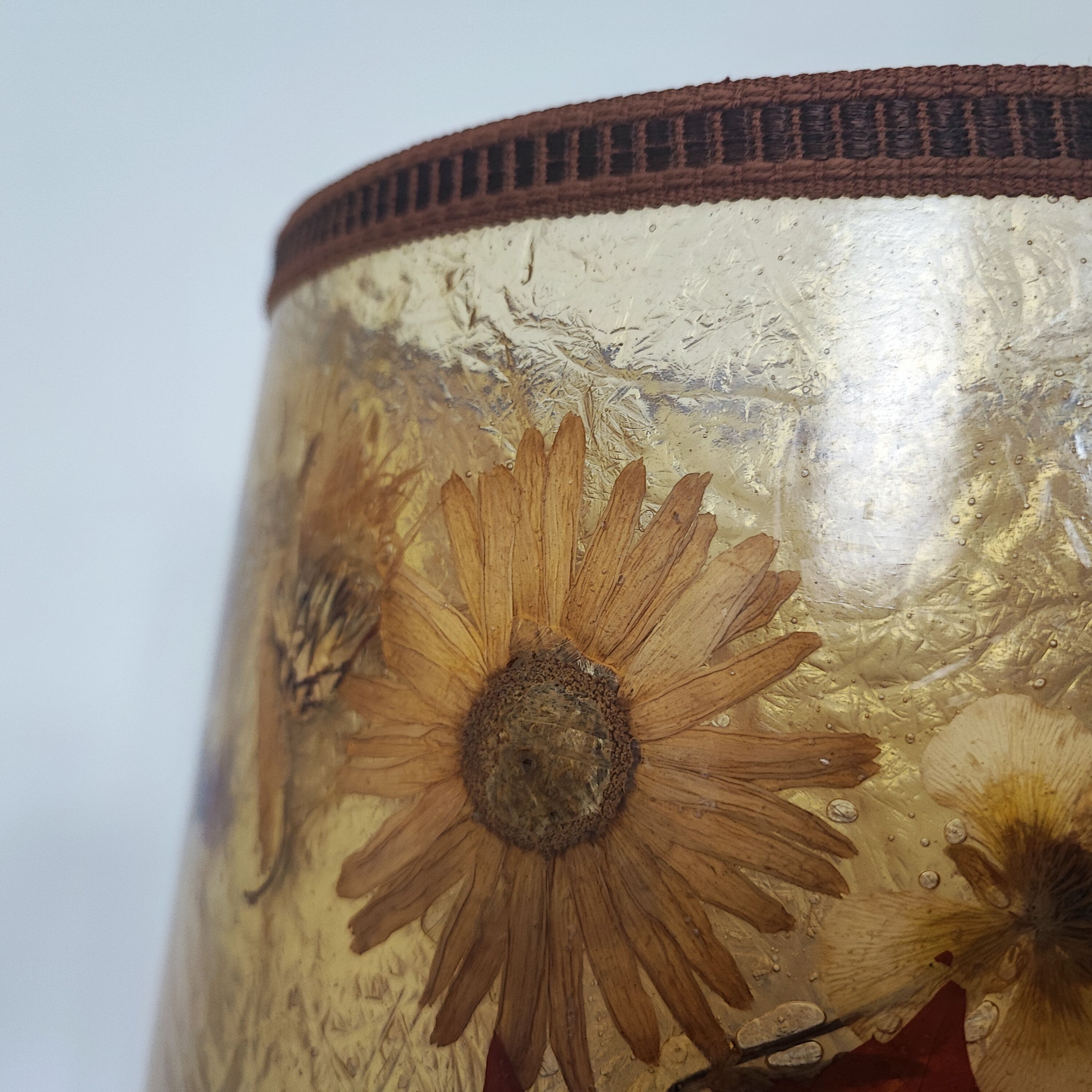 Lampe en céramique vintage