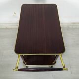 Vintage bar cart