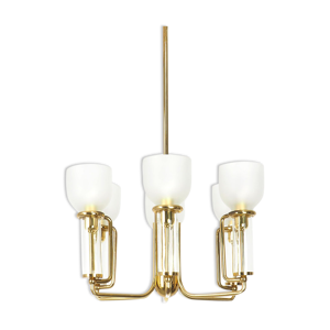 lustre italien de laiton