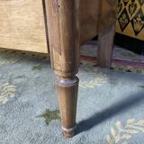 Louis XVI period buffet in restored blond walnut 18th