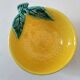 Duo de coupelles barbotine fraise & citron vintage