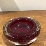 Italian bubble glass pocket tray