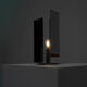 Italian sculptural table lamp