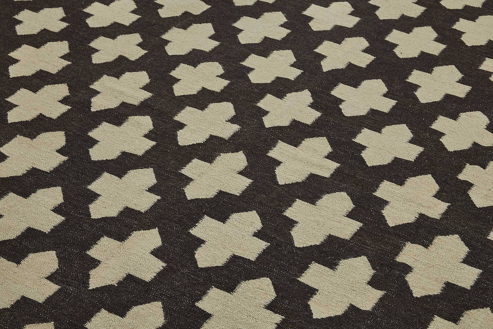 Contemporary Tribal Decorative Kilim 285 cm x 362 cm