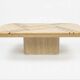 Travertine coffee table from the 70s/80s.