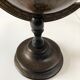 Wooden floor globe