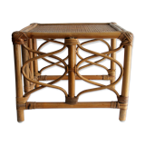 Table or footrest rattan